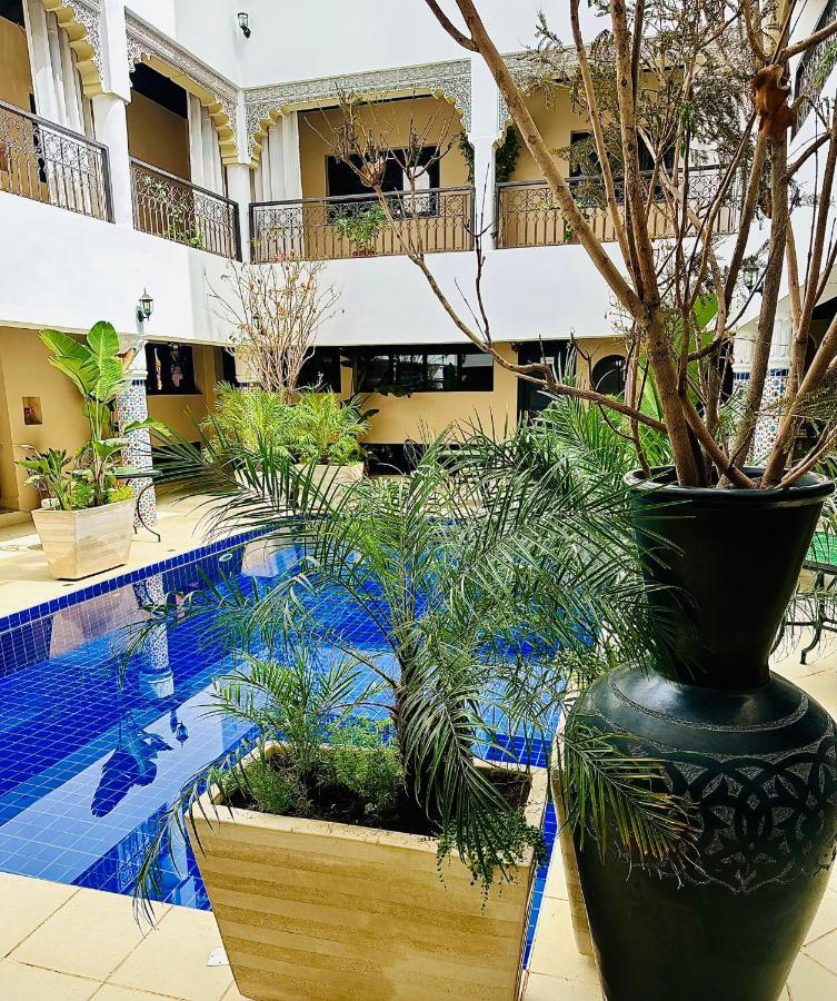 Riad Soir De Marrakech Marrakesh Eksteriør billede