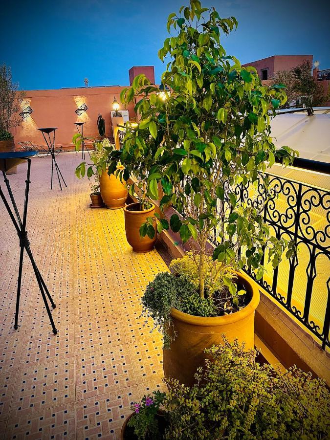 Riad Soir De Marrakech Marrakesh Eksteriør billede