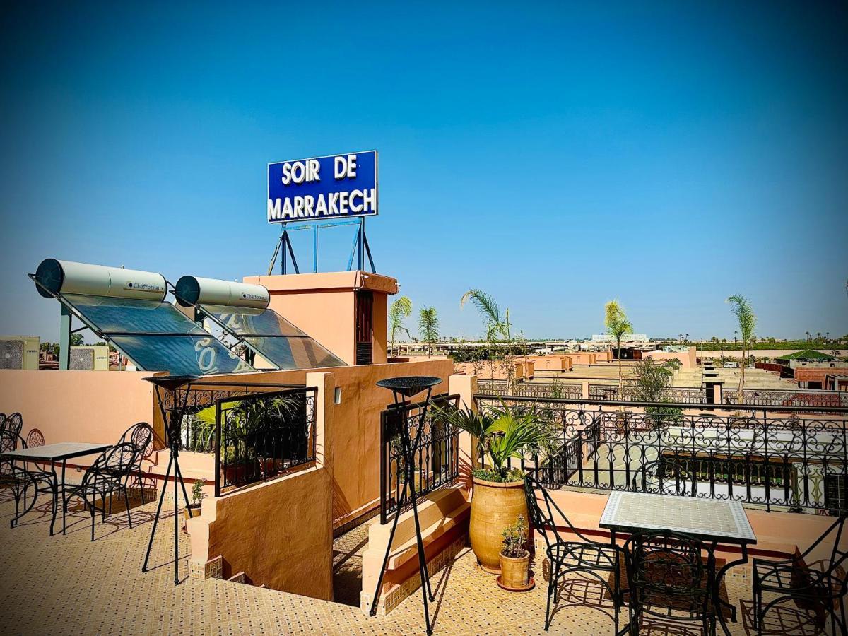 Riad Soir De Marrakech Marrakesh Eksteriør billede