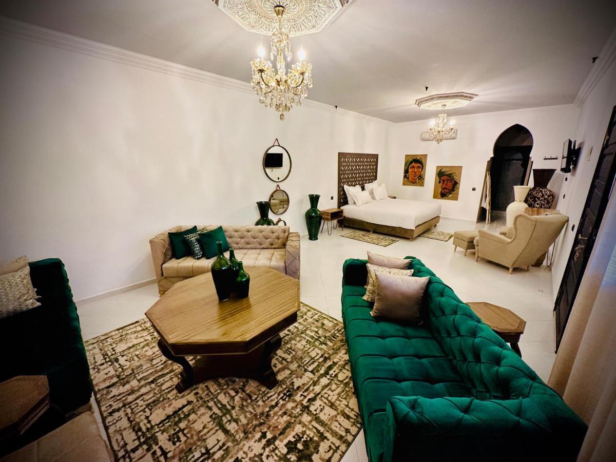 Riad Soir De Marrakech Marrakesh Eksteriør billede