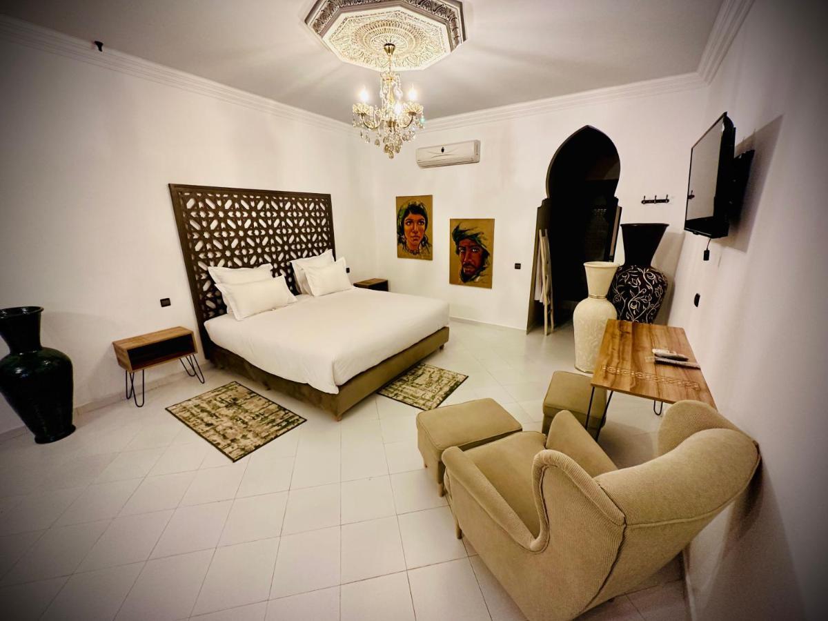 Riad Soir De Marrakech Marrakesh Eksteriør billede
