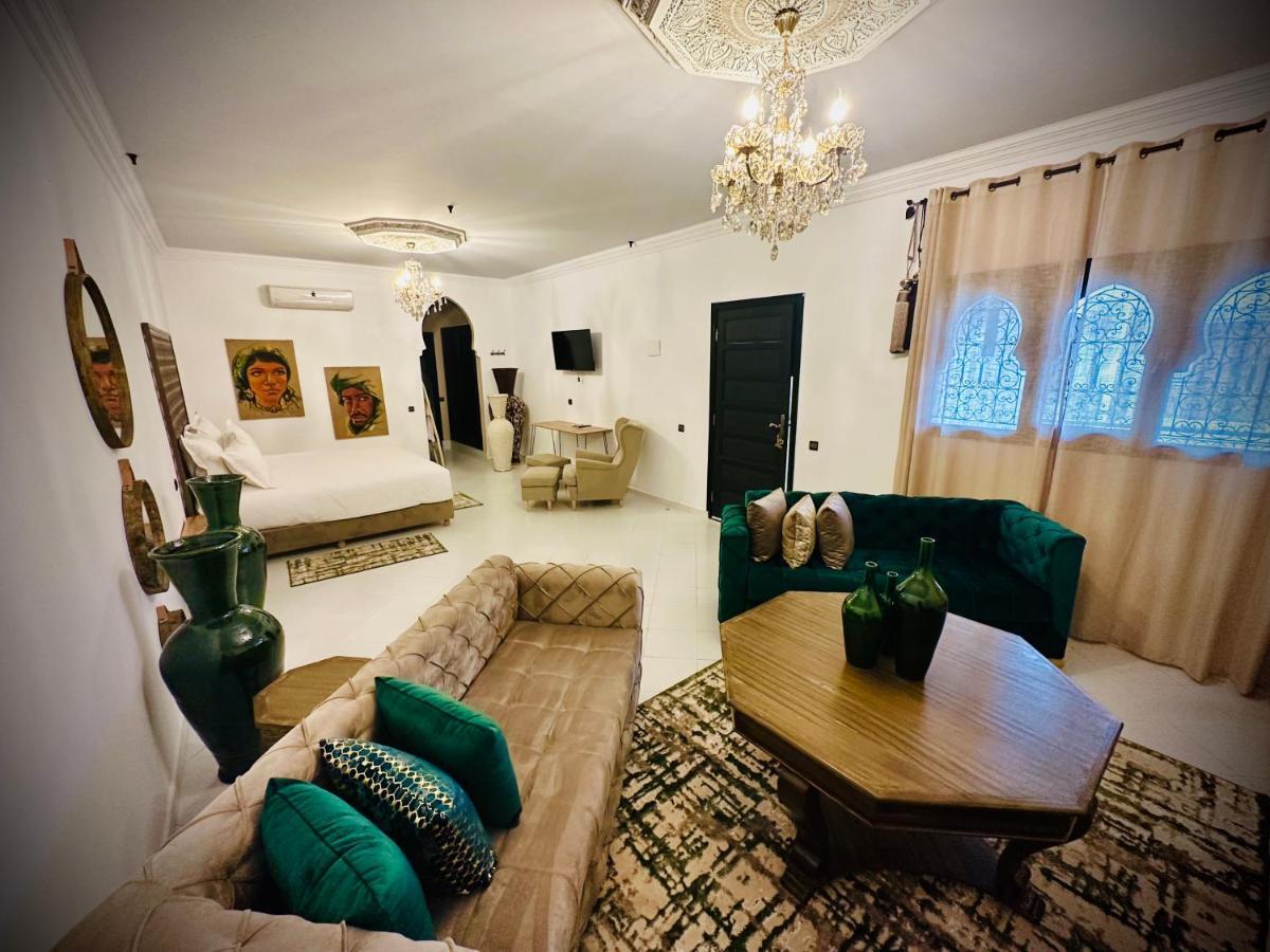 Riad Soir De Marrakech Marrakesh Eksteriør billede