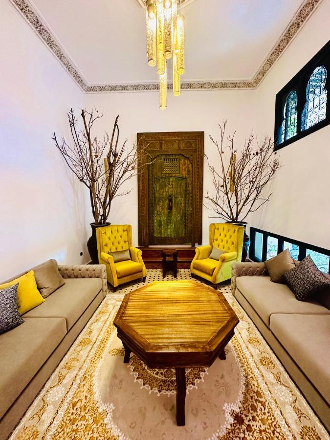 Riad Soir De Marrakech Marrakesh Eksteriør billede