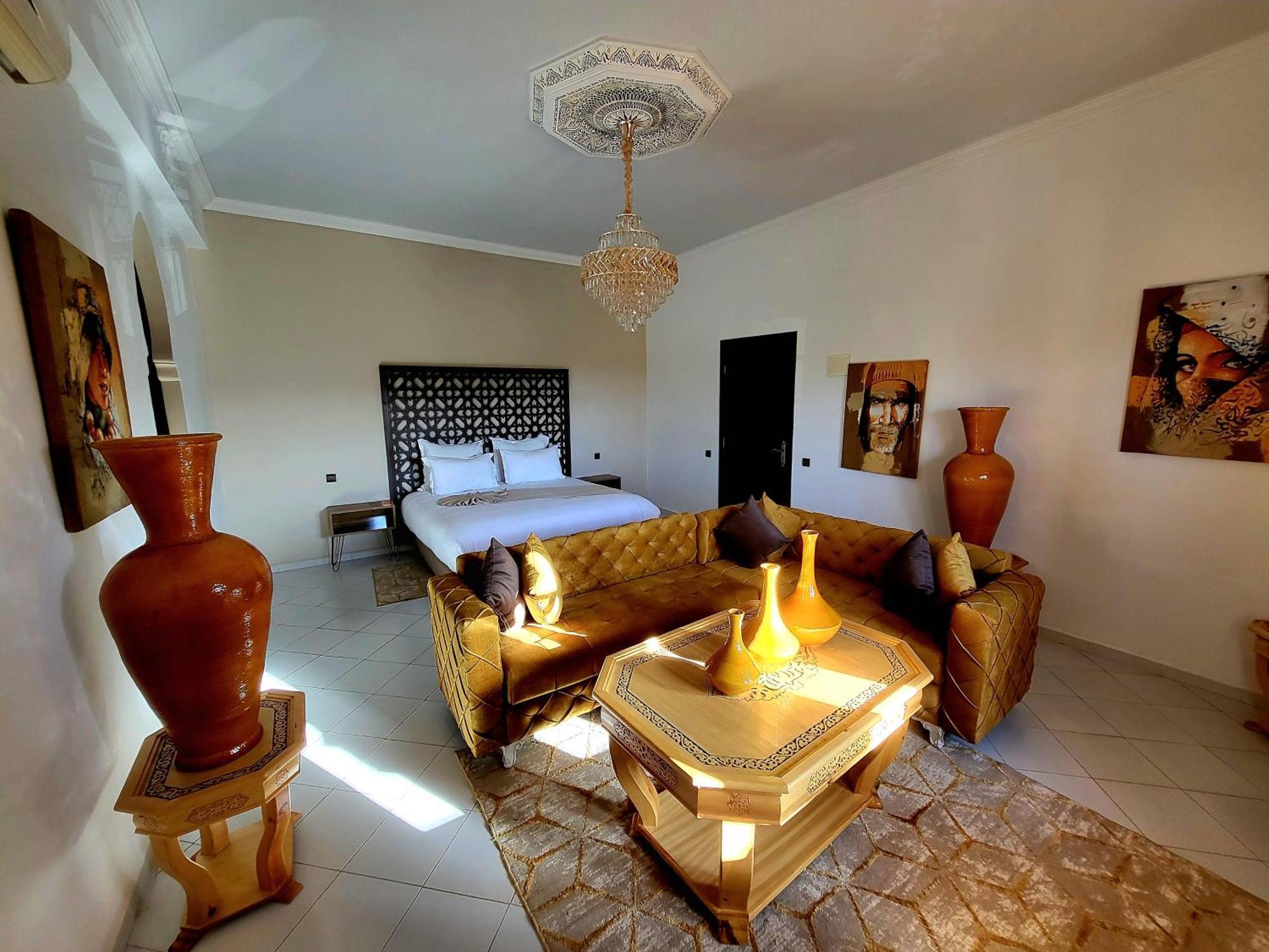 Riad Soir De Marrakech Marrakesh Eksteriør billede