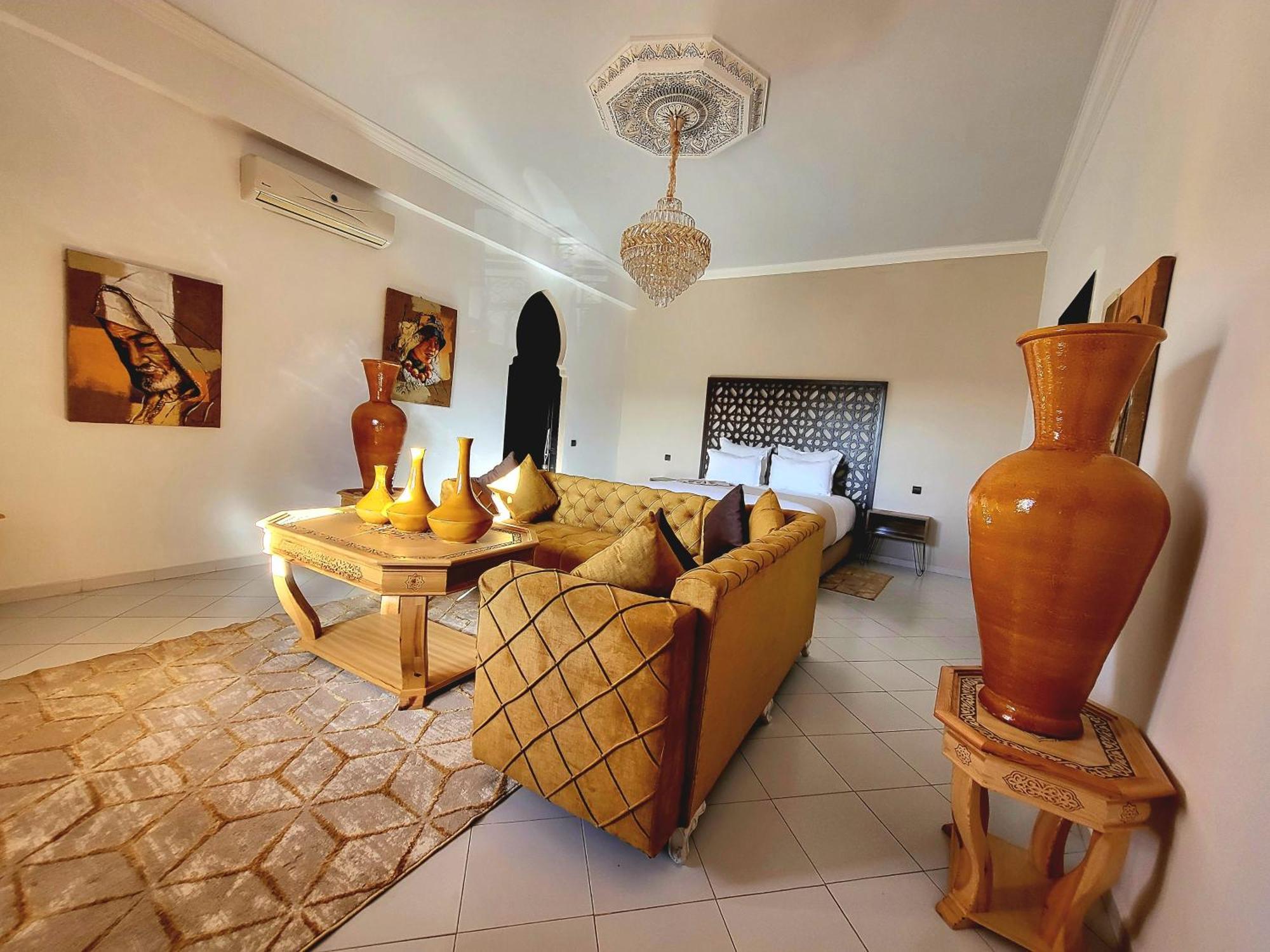 Riad Soir De Marrakech Marrakesh Eksteriør billede