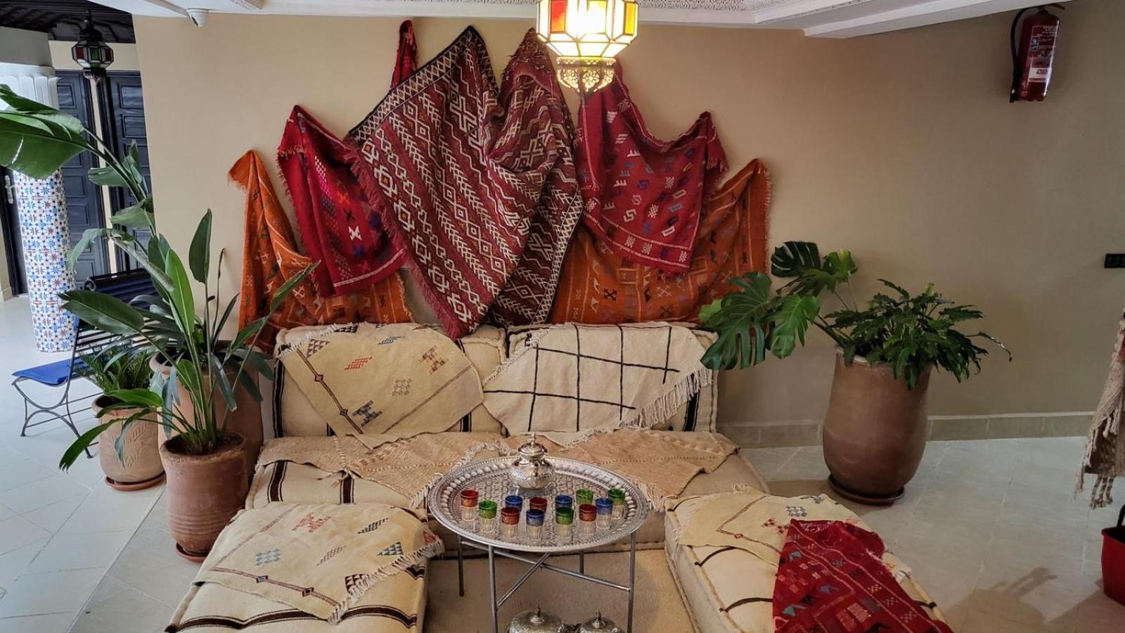 Riad Soir De Marrakech Marrakesh Eksteriør billede