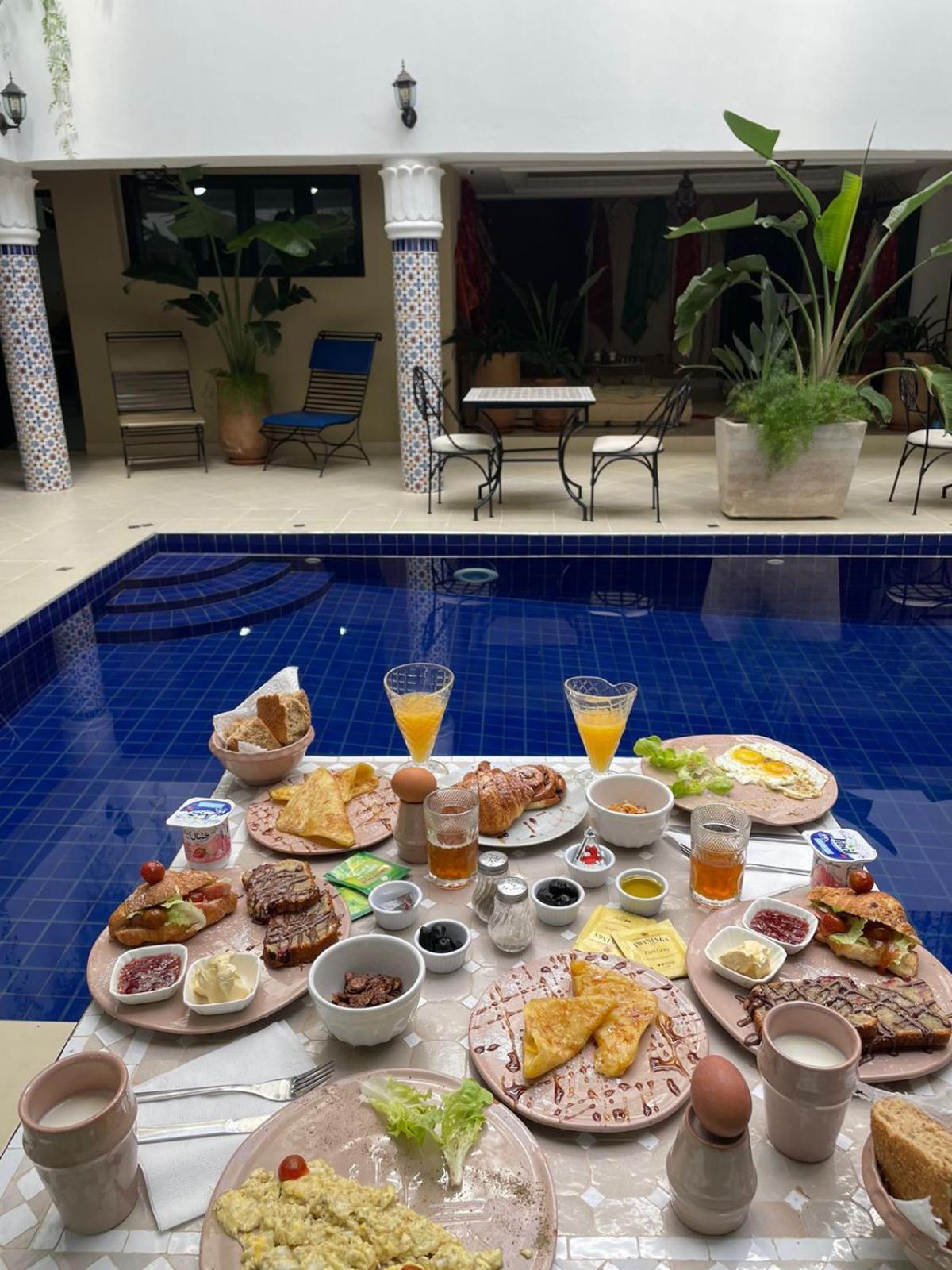 Riad Soir De Marrakech Marrakesh Eksteriør billede